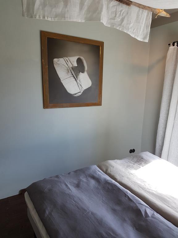 Strand Pensionat Stalldalen Godby Dış mekan fotoğraf