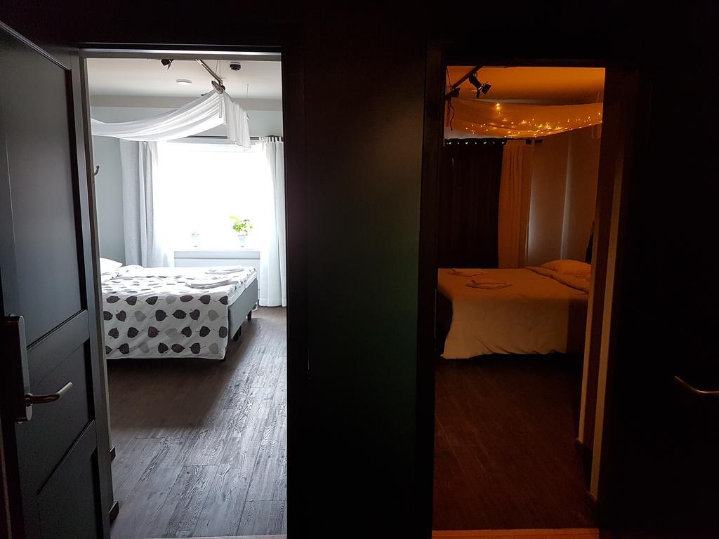 Strand Pensionat Stalldalen Godby Dış mekan fotoğraf