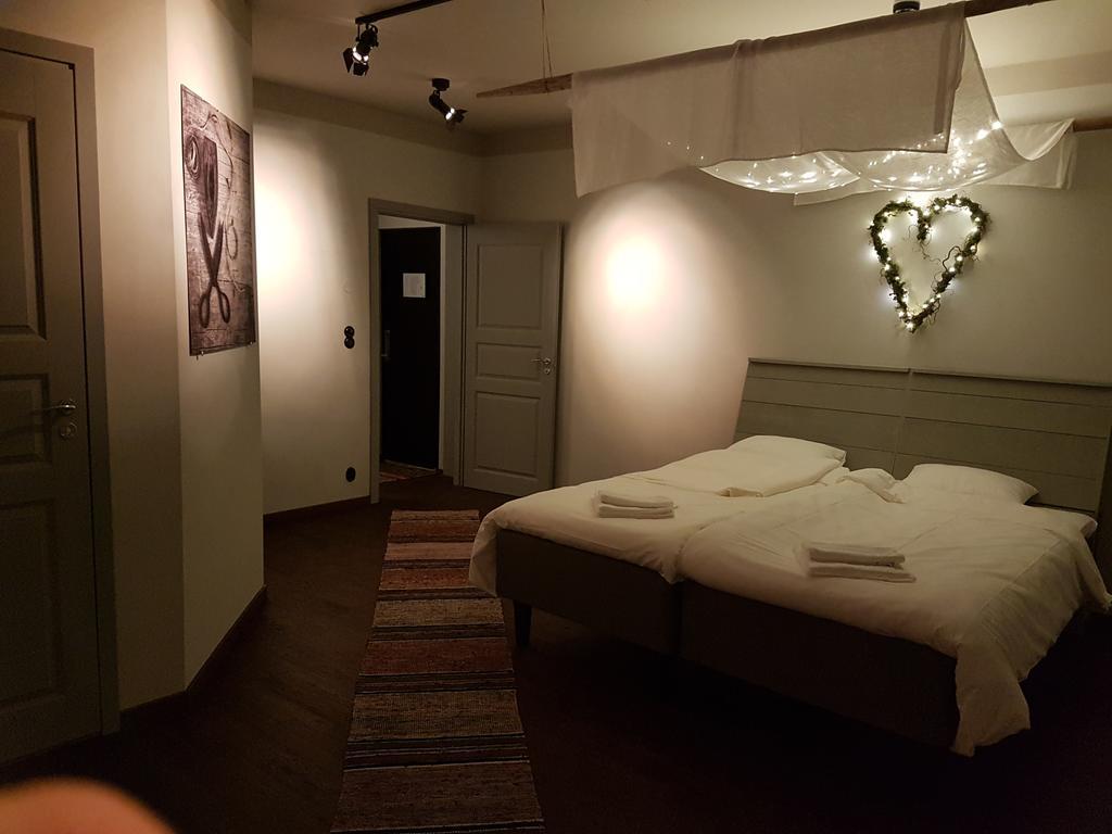 Strand Pensionat Stalldalen Godby Dış mekan fotoğraf