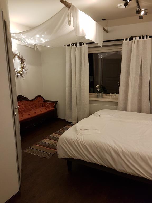 Strand Pensionat Stalldalen Godby Dış mekan fotoğraf
