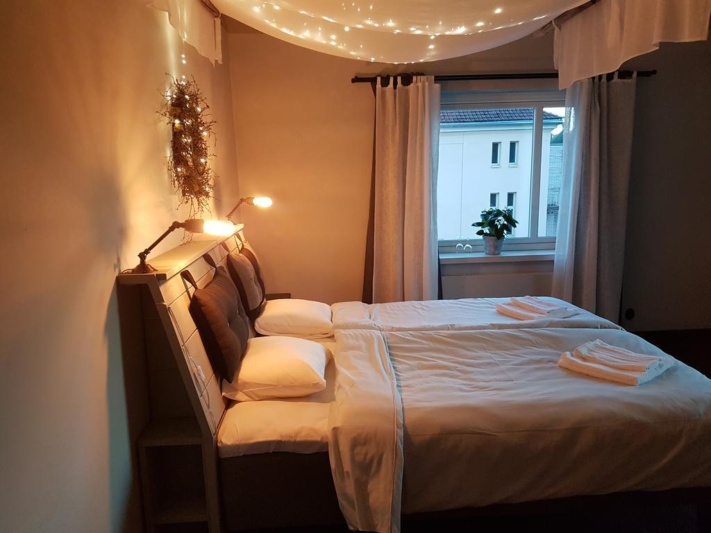 Strand Pensionat Stalldalen Godby Dış mekan fotoğraf
