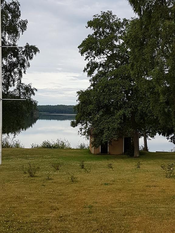 Strand Pensionat Stalldalen Godby Dış mekan fotoğraf