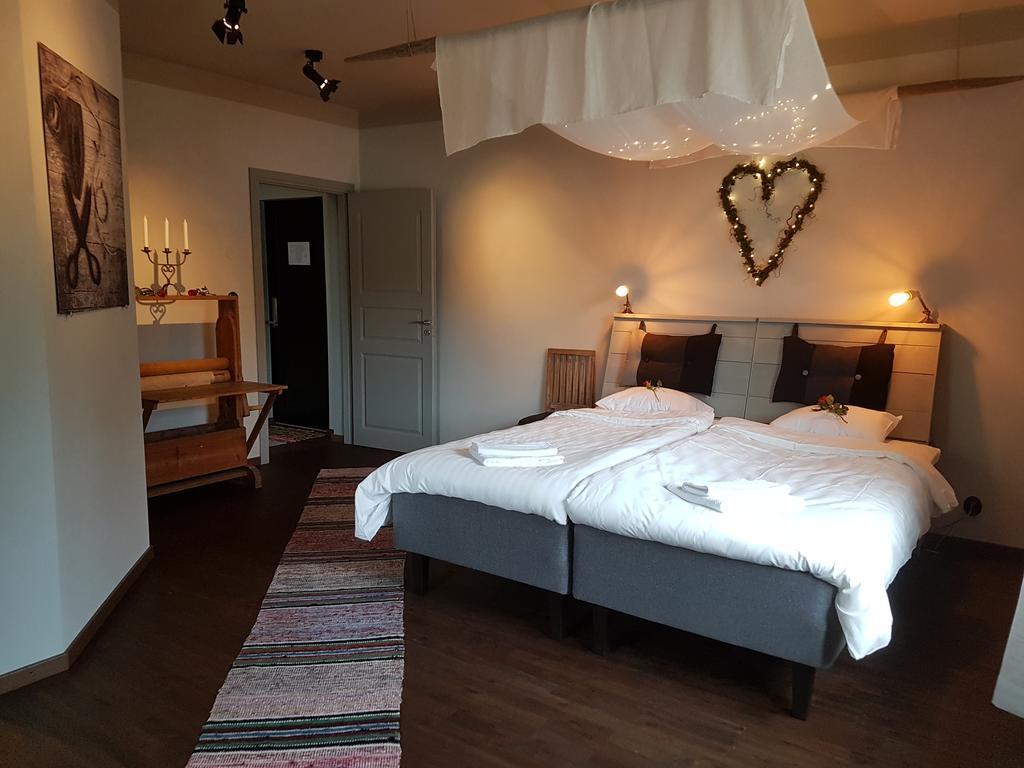 Strand Pensionat Stalldalen Godby Dış mekan fotoğraf